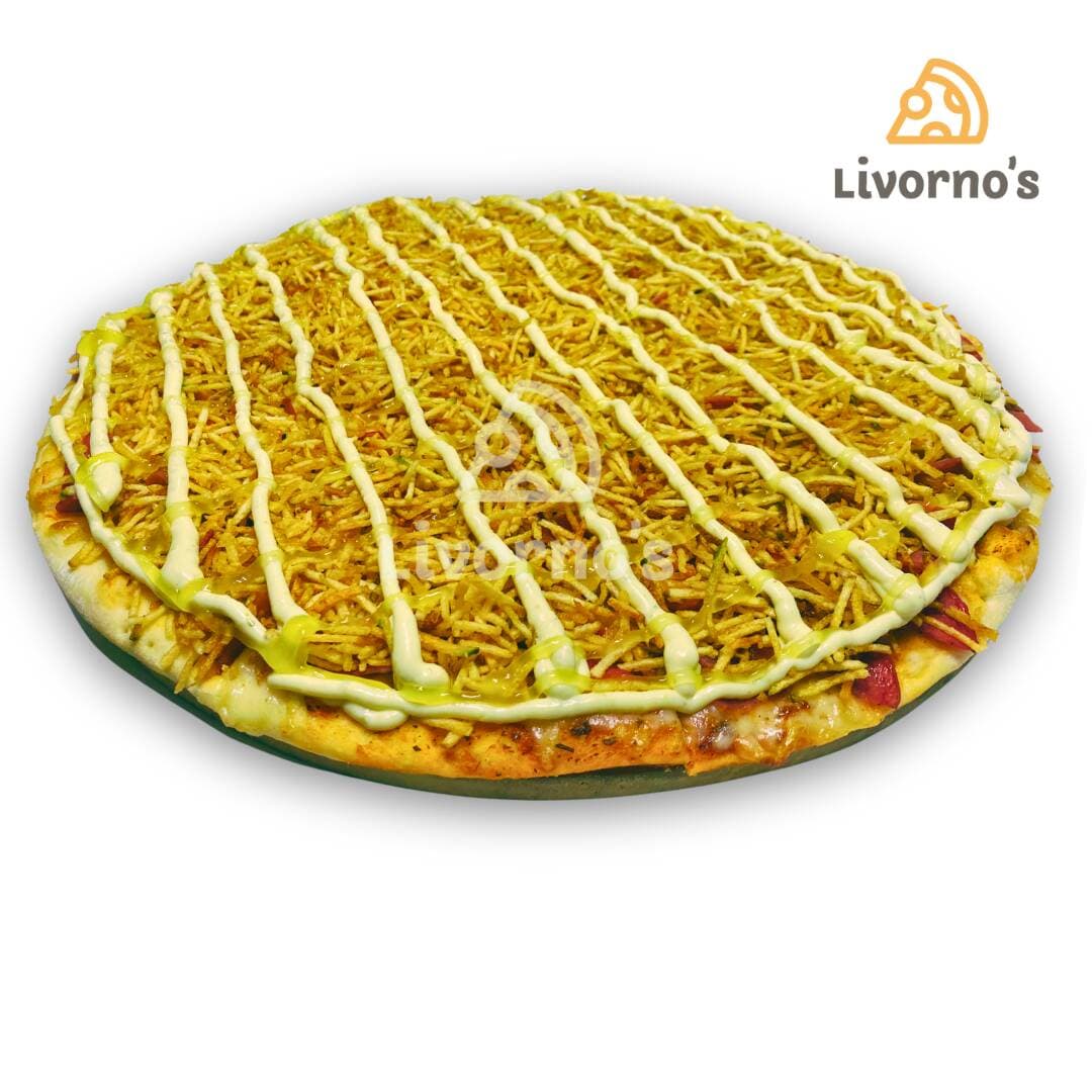 Pizza Perro Personal