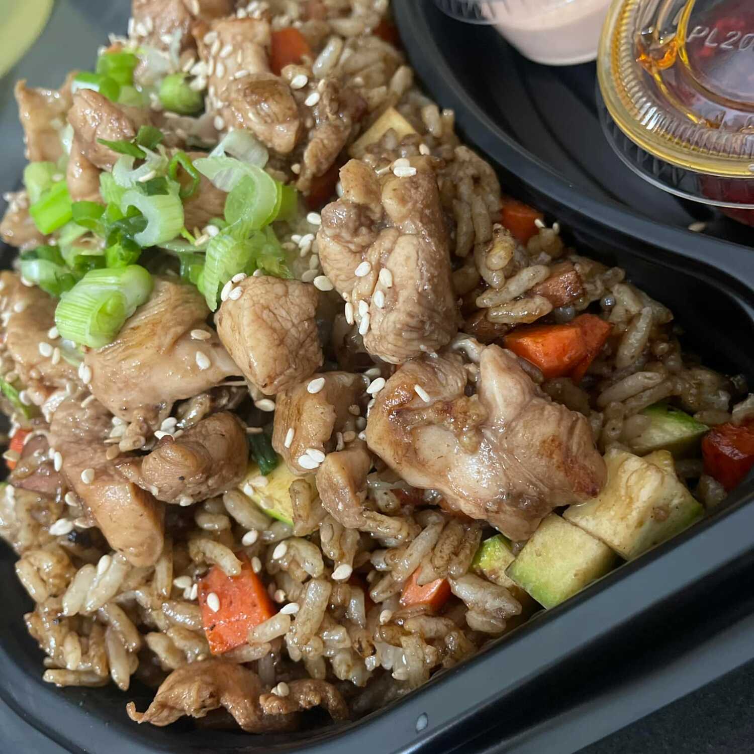 Arroz Frito con Carne de Cerdo