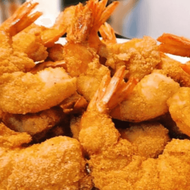 Camarones Empanizados