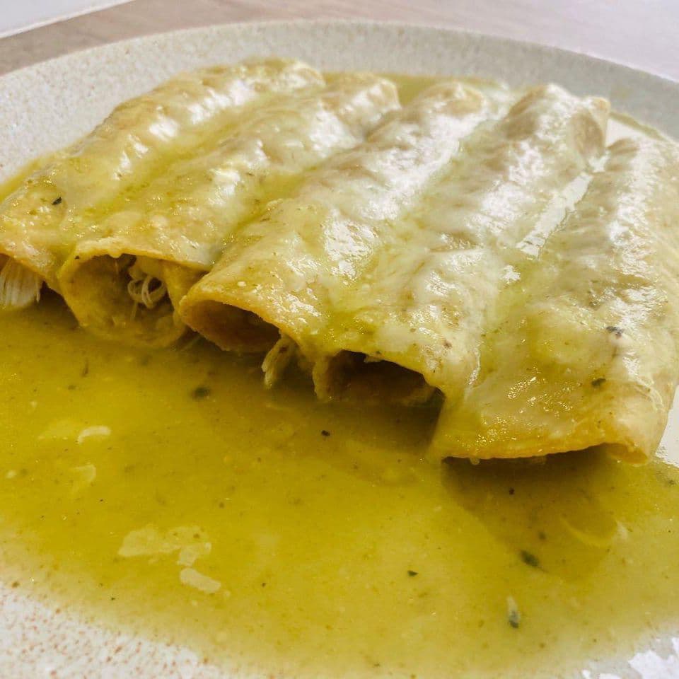 Enchiladas Suizas