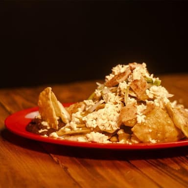 Chilaquilescon POLLO