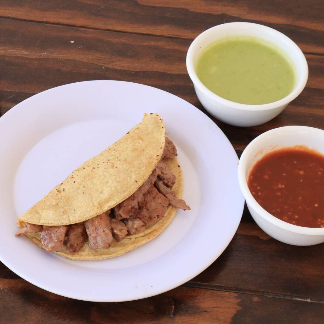 Taco de Arrachera
