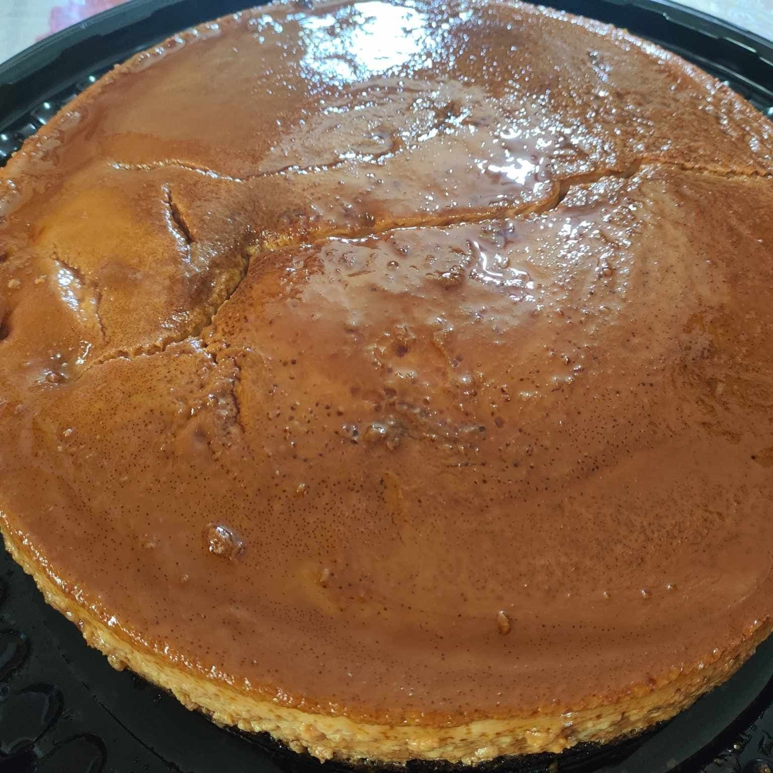 Rebanada De Chocoflan