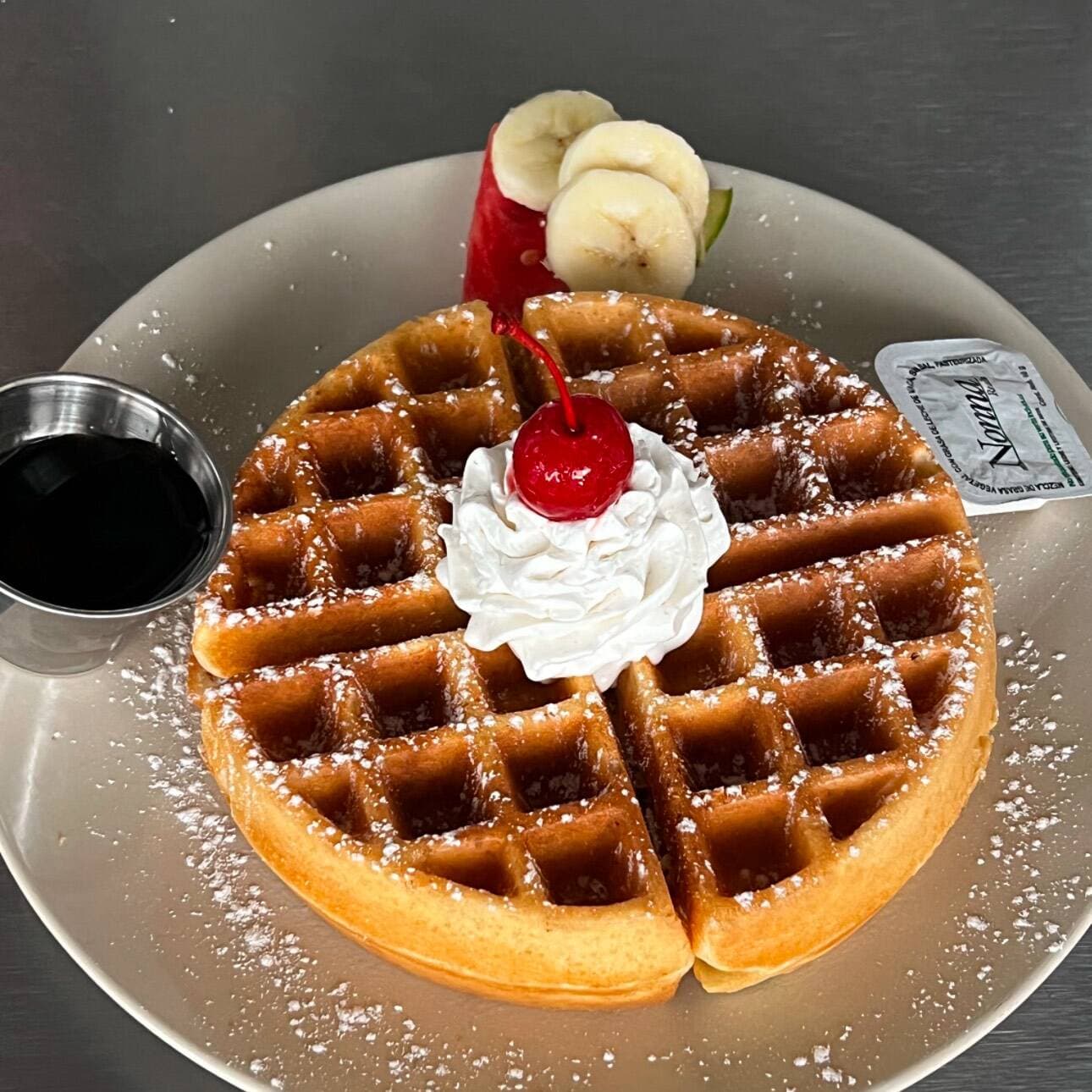 Waffle Tradicional
