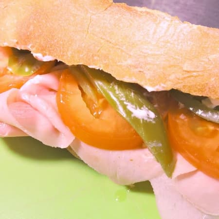 Lonche de Jamón Express