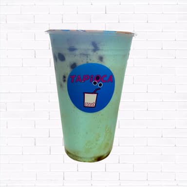 Tapioca Té de leche Arandanos Azul