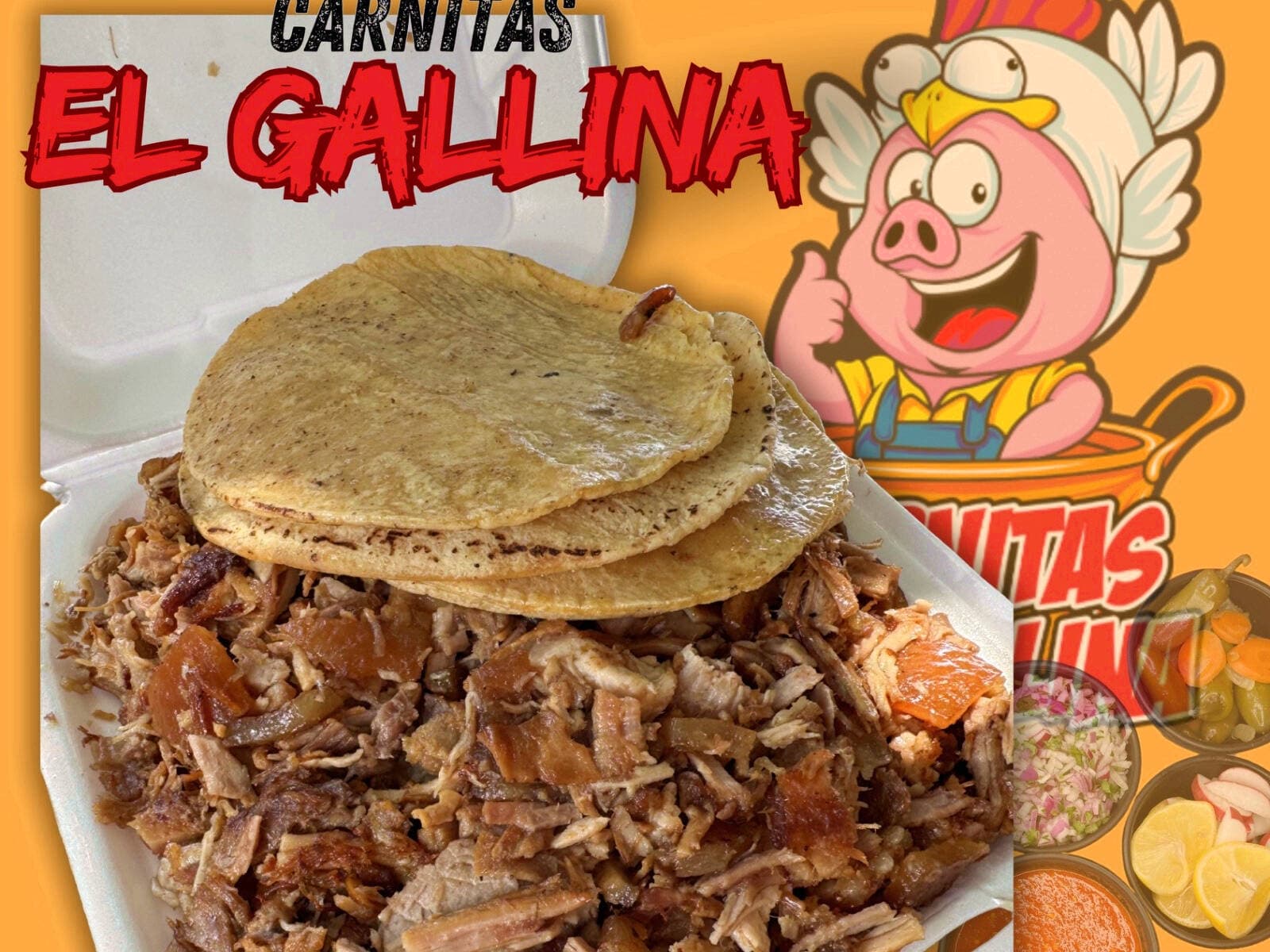 Restaurante “Carnitas él Gallina”