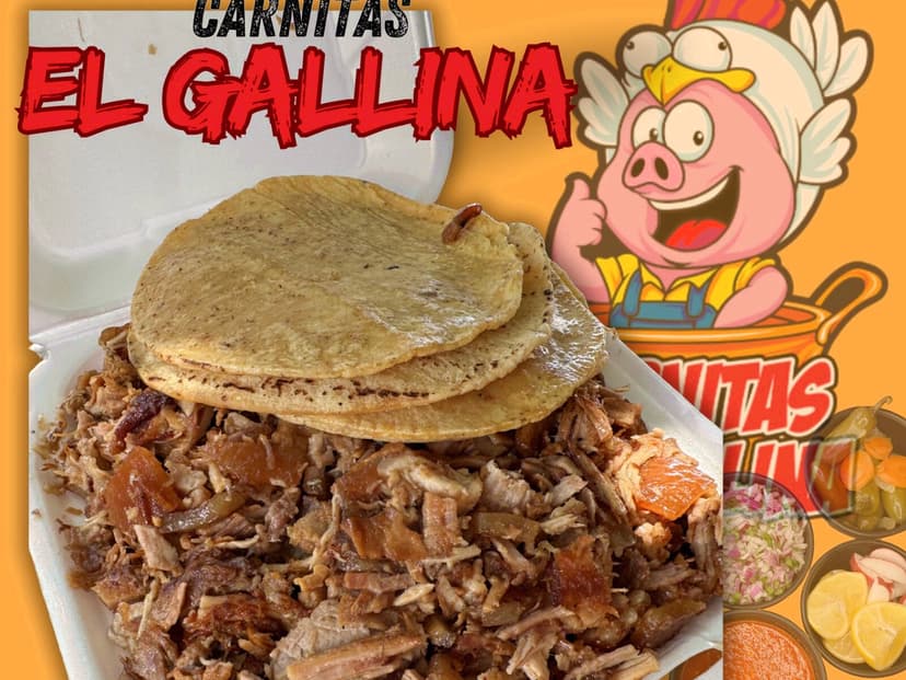 Restaurante “Carnitas él Gallina”