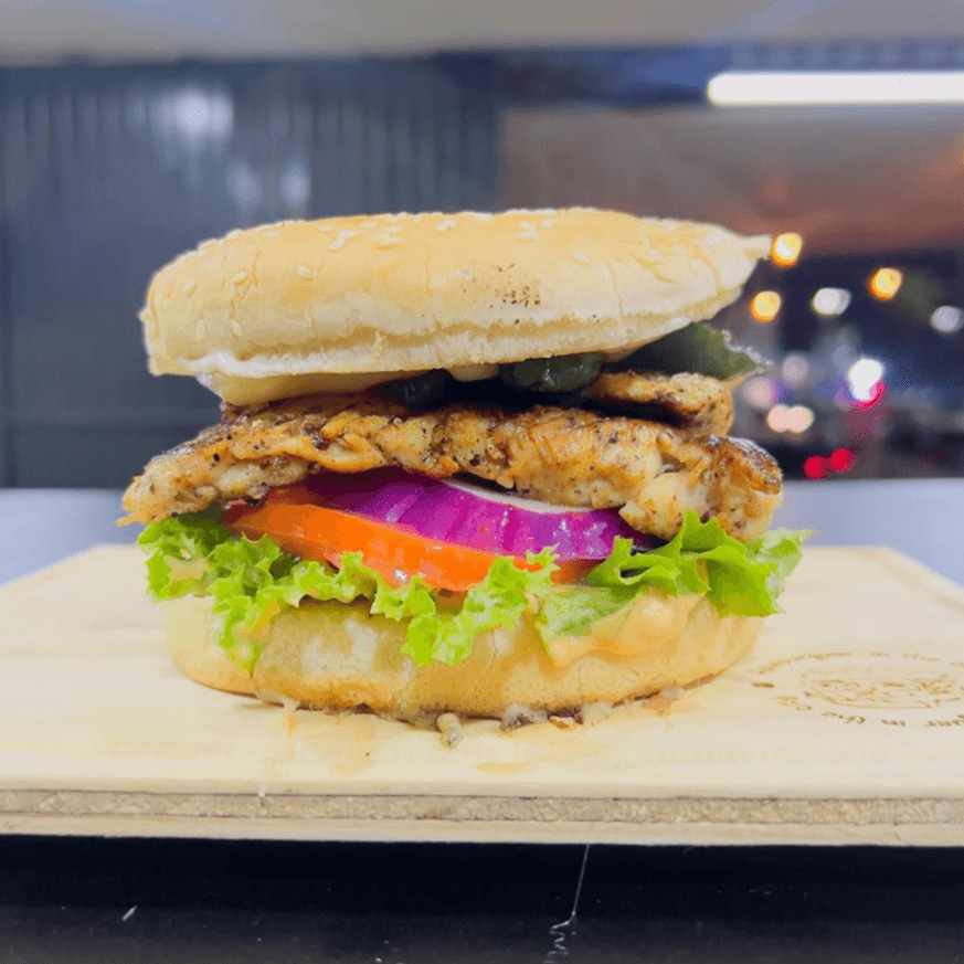 Chicken Burger La Paz