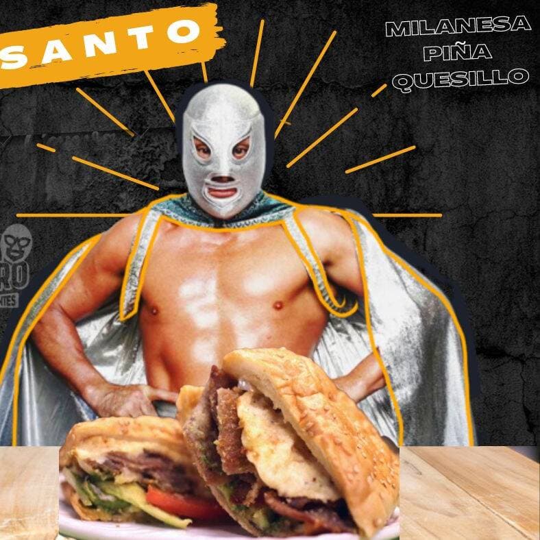 Torta Santo