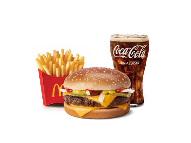 McCombo® Cuarto de Libra® con Queso