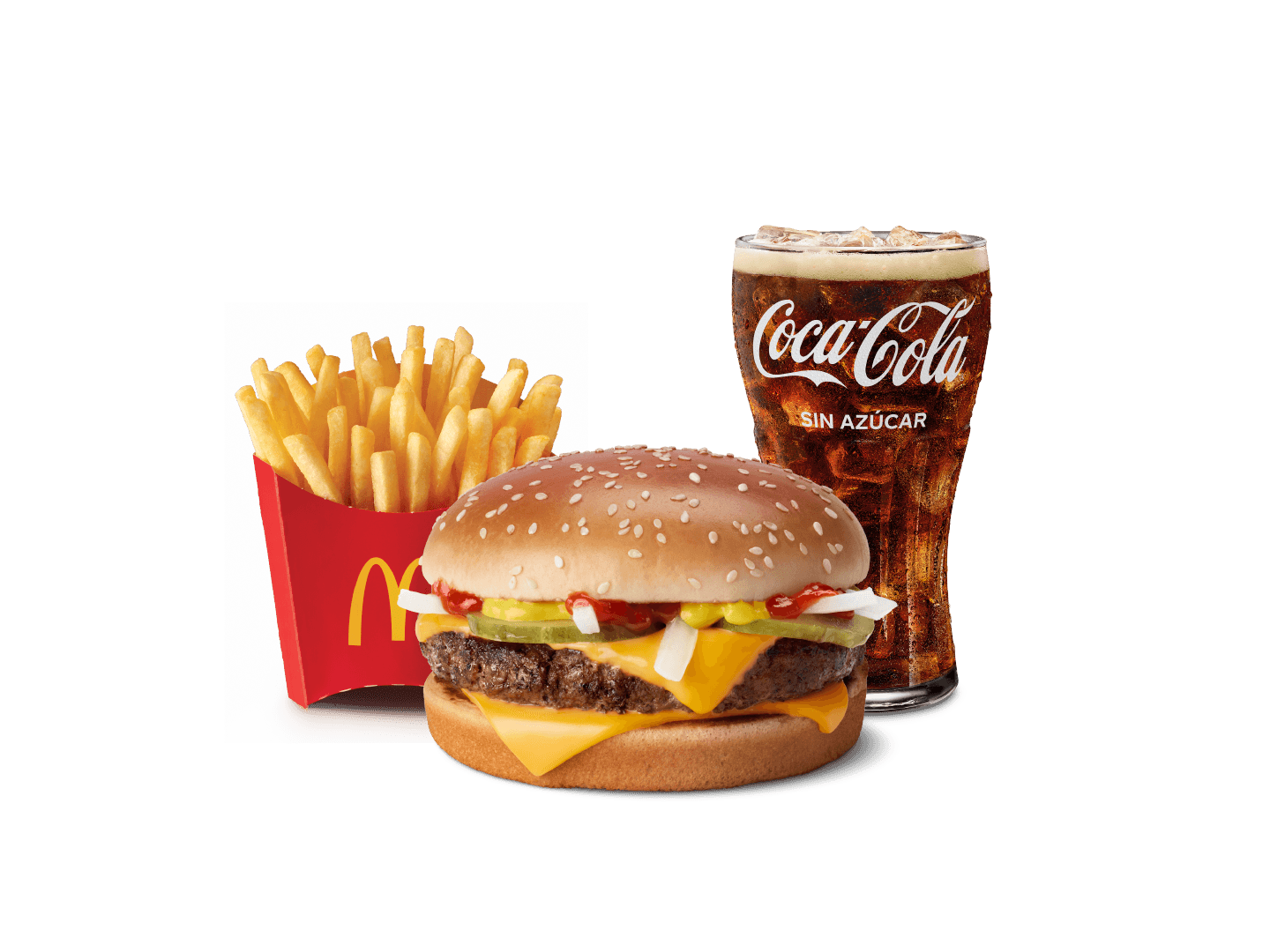 McCombo® Cuarto de Libra® con Queso