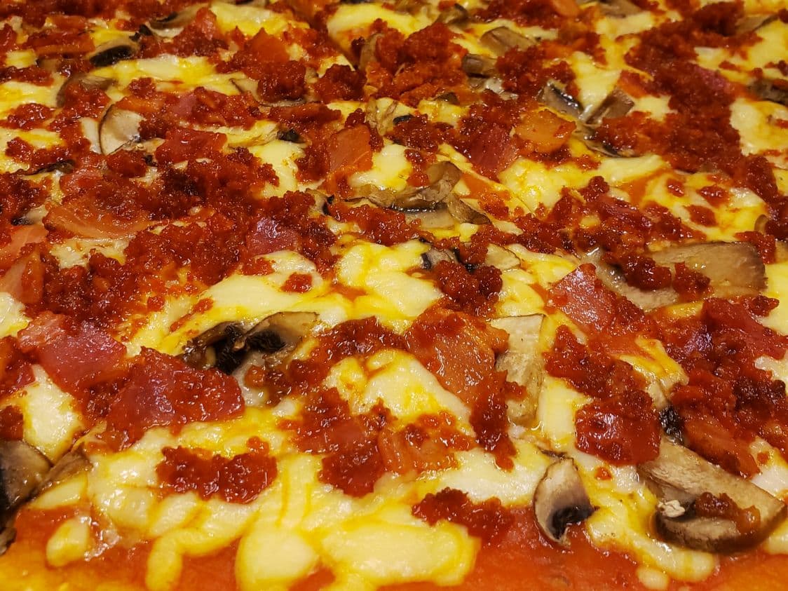 Pizza Especial-Masa Delgada Mediana