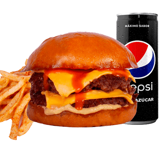Combo Tennessee Burger Doble