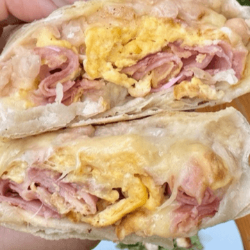 Burrito de Huevo