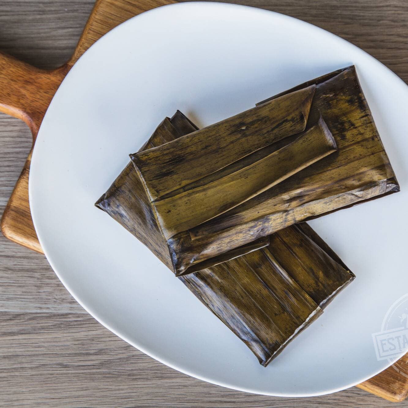 Tamal Oaxqueño de Rajas con Queso