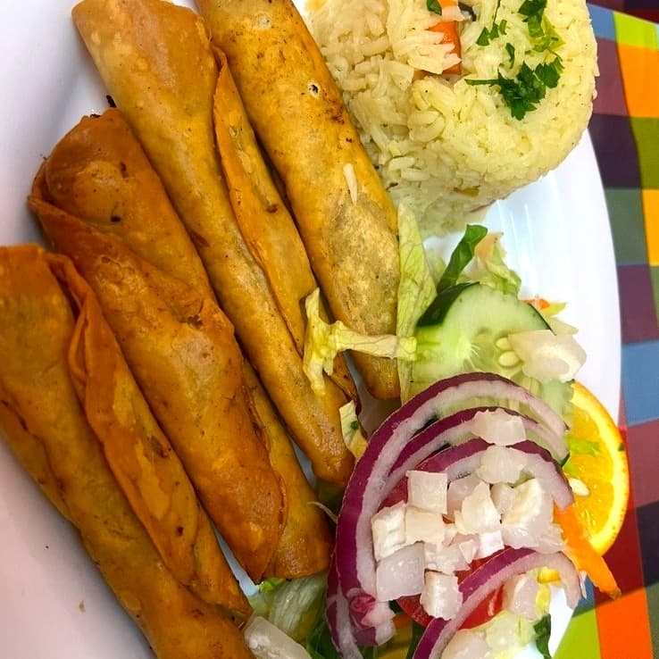 Flautas/Tacos Dorados 4 Piezas