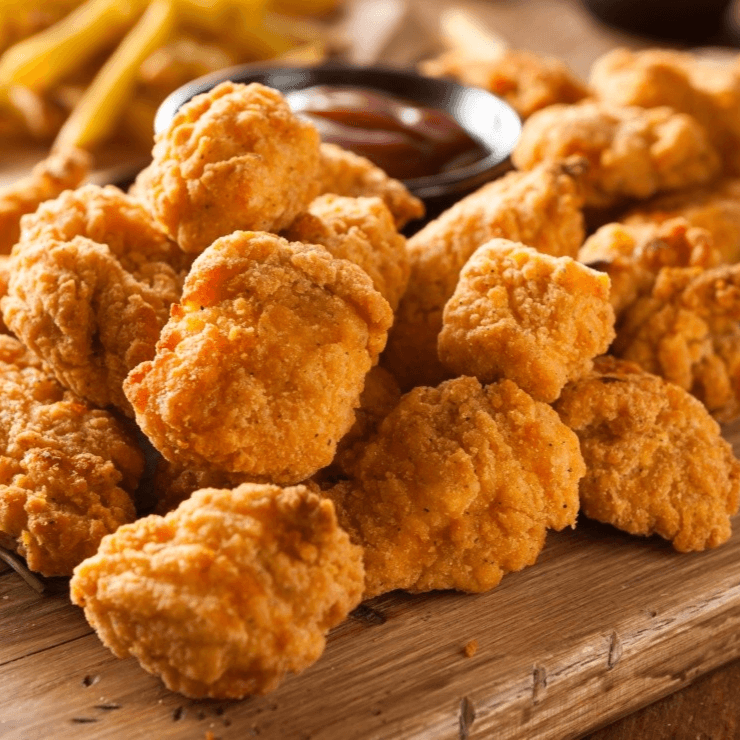 Palomitas de Pollo 10 piezas