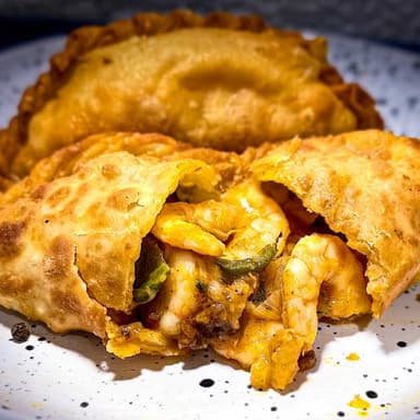 Empanada de Camarón sin Queso