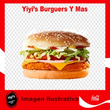 Yiyi's Chicken Burgers