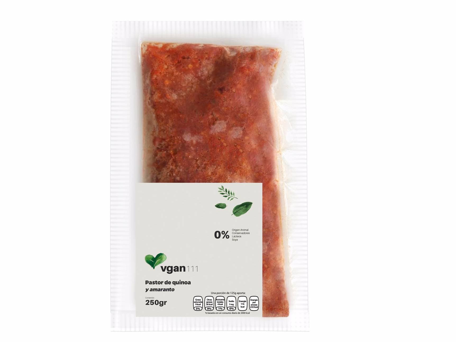 Pastor 250 gr Empaquetado