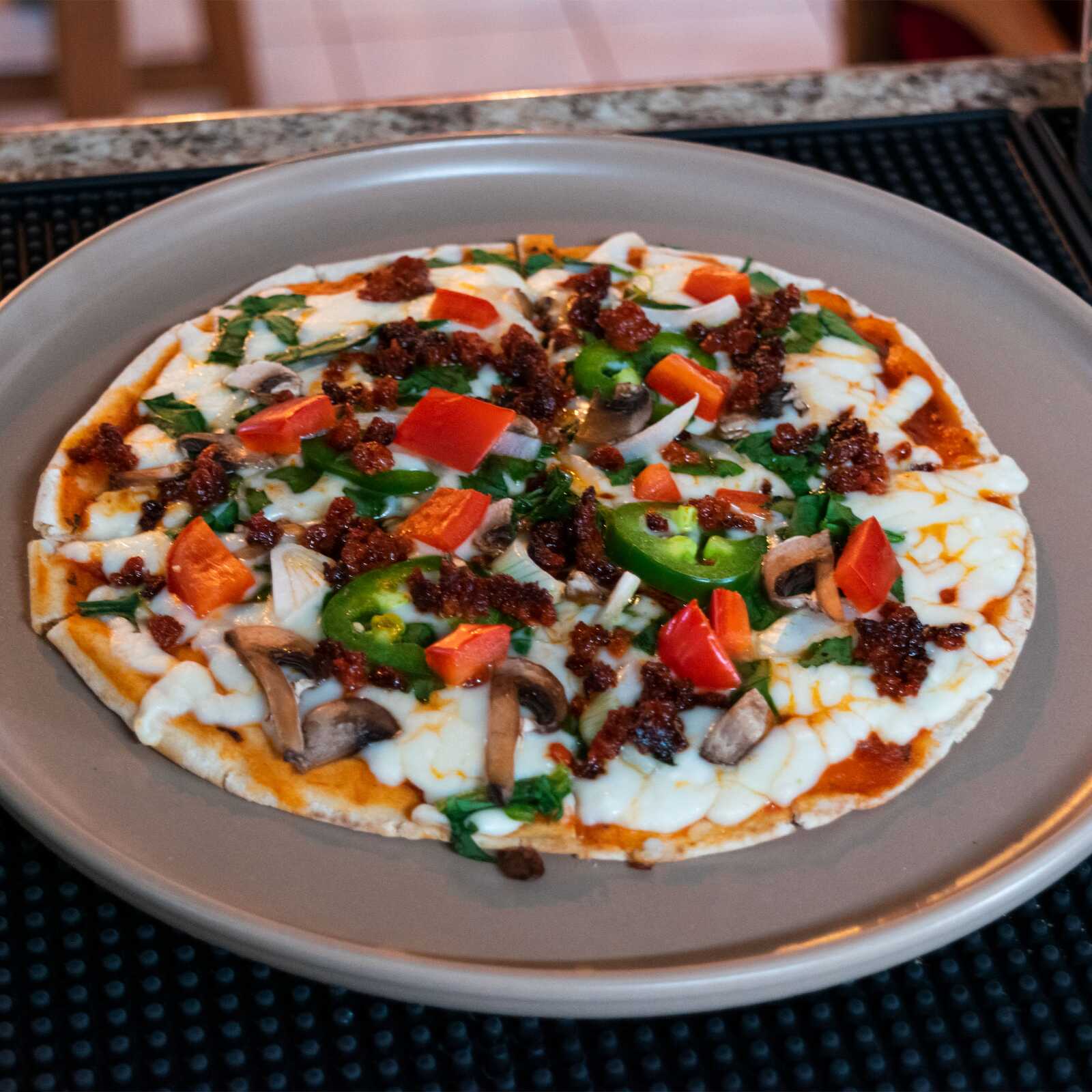 Pizza Mexicana (individual)