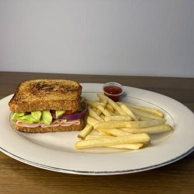 COMBO SANDWICH JAMON