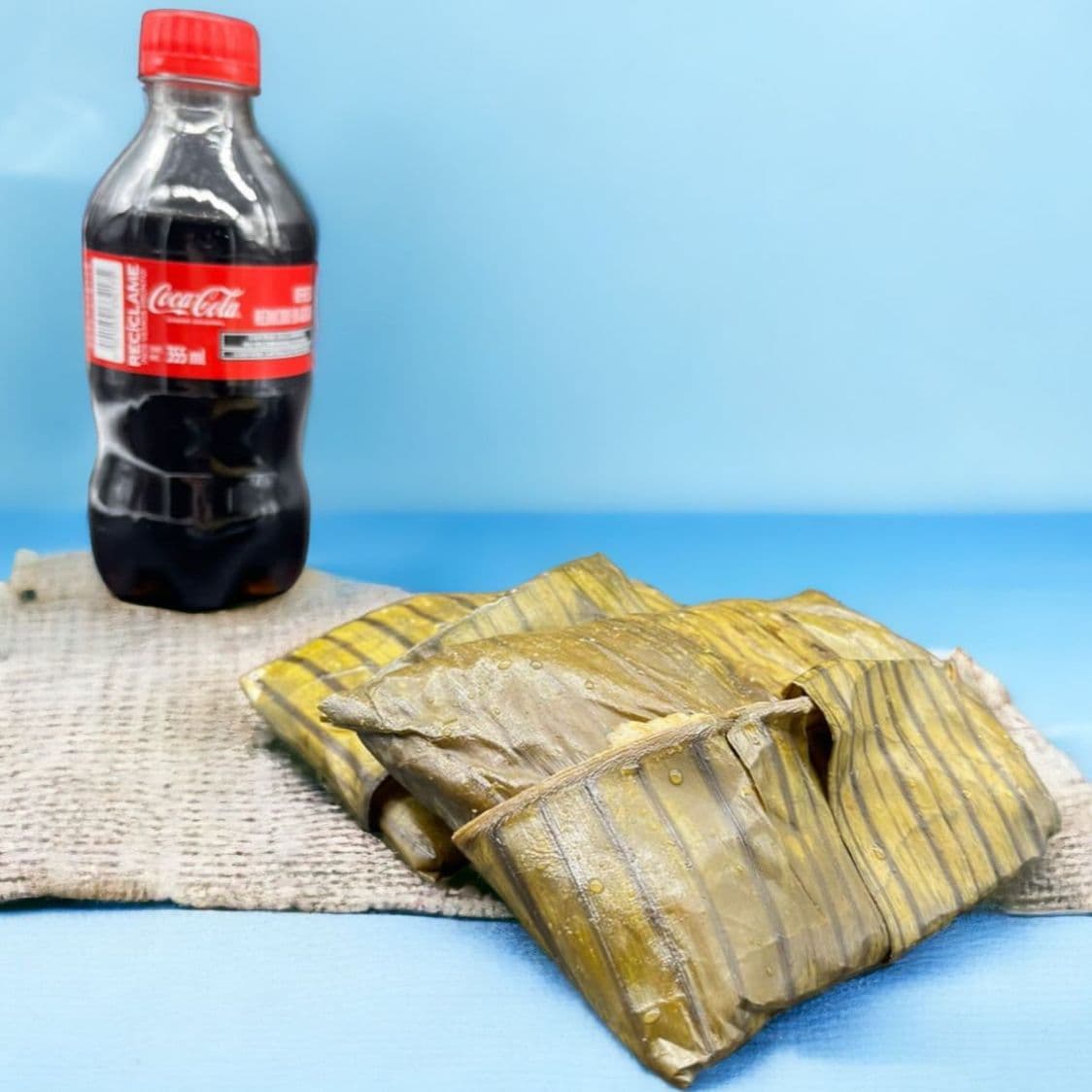 Combo 2 Tamales + 1 Refresco