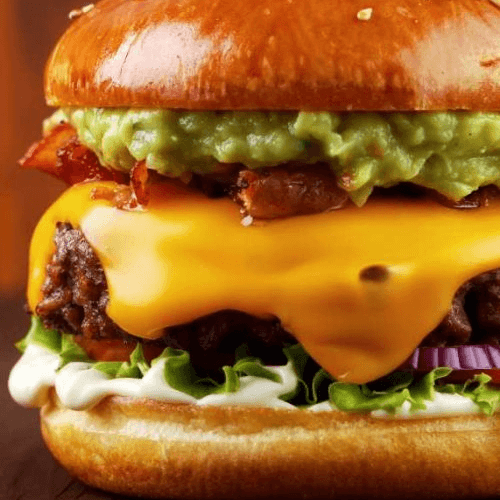 HAMBURGUESA CLASICA