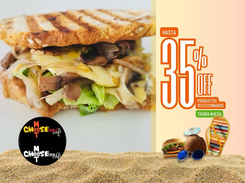 Cheesemeetgrill café
