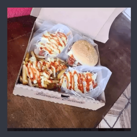 PARA QUEDAR LLENO