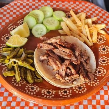 Taco de Arrachera