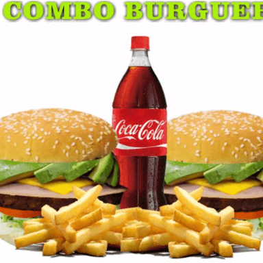 COMBO BURGUER