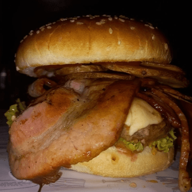 Hamburguesa Árabe