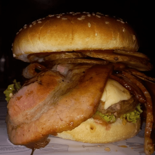 Hamburguesa Árabe