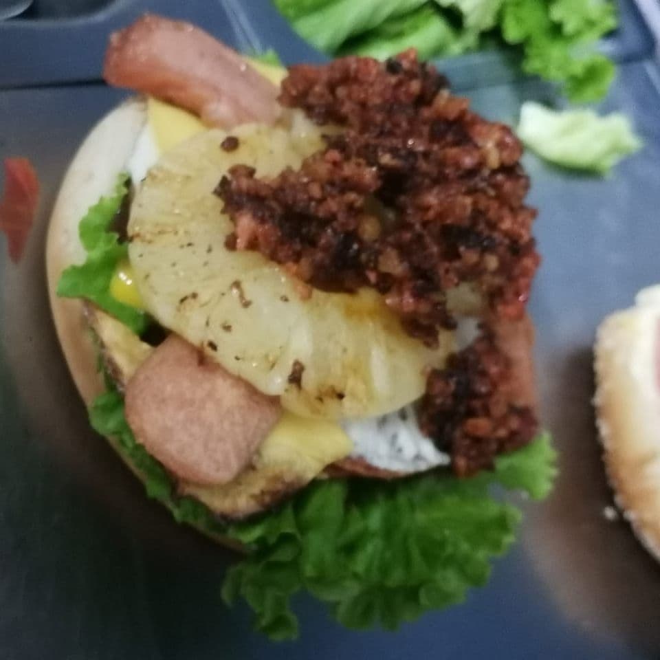 Hamburguesa Choriqueso
