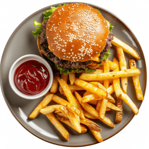 Hamburguesa Clásica
