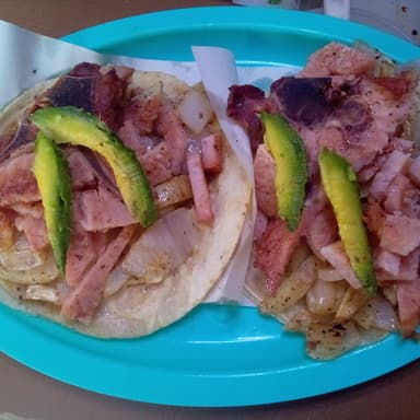 Tacos Llaneros de Chuleta (orden de 3)