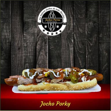 Jocho Porky-dog de 30 CM.