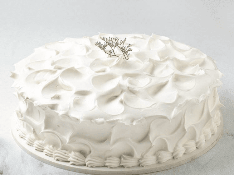 3 Leches Vainilla Redondo Mediano