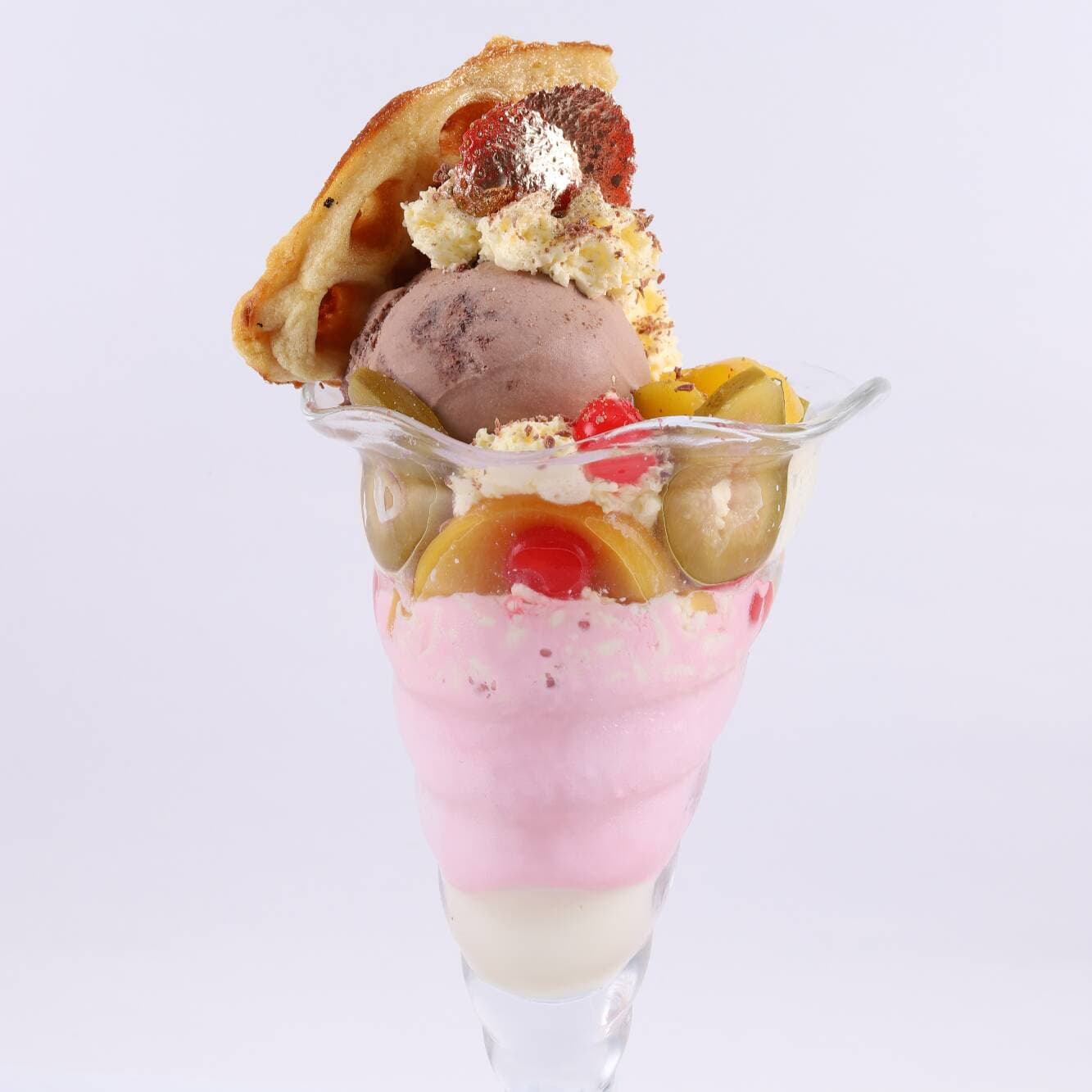 Copa Fantasía de frutas