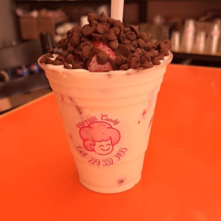 Fresas con Crema