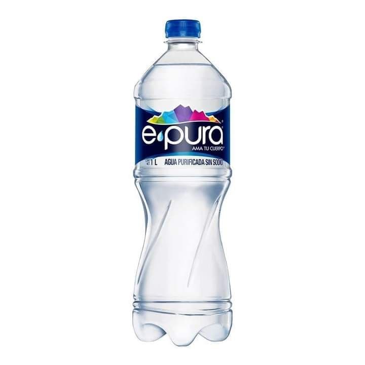 Agua Epura 600 Ml
