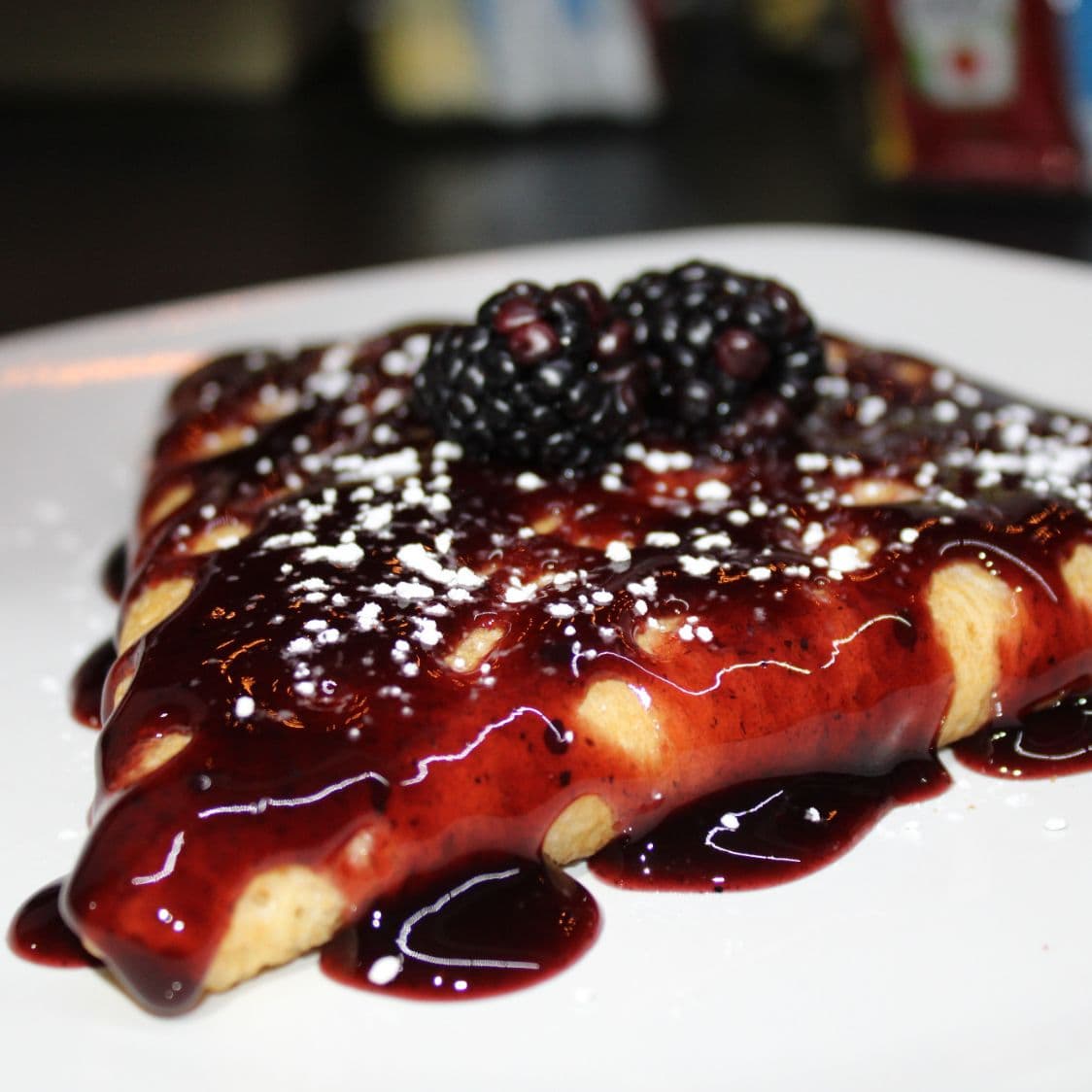 Crepa con Queso Philadelphia