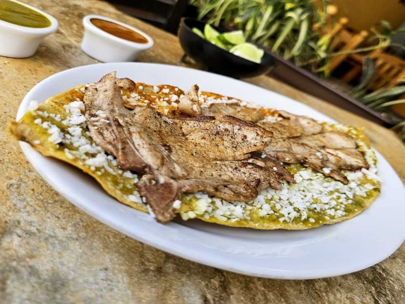 Huaraches El Zacatecano Morelos