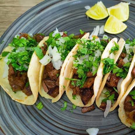 Orden 5 Tacos de Bistec
