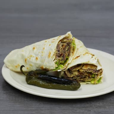Burrito de Milanesa de Puerco