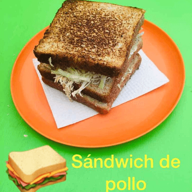 SANDWICH DE JAMÓN