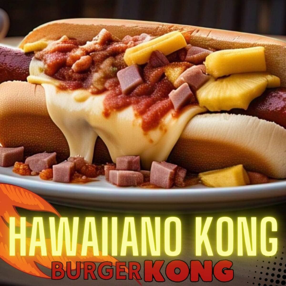 Hawaiano Jumbo Kong