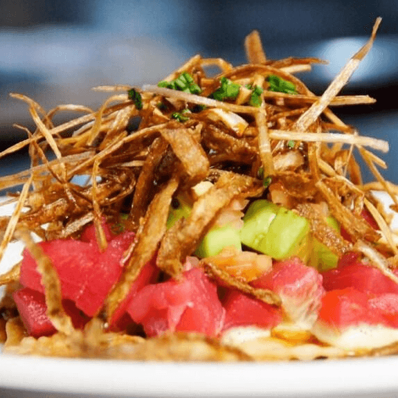 TOSTADA DE ATUN